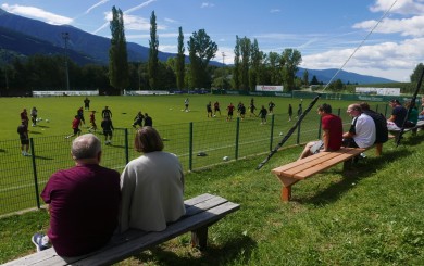 Club Trainingslager Fußballtraining